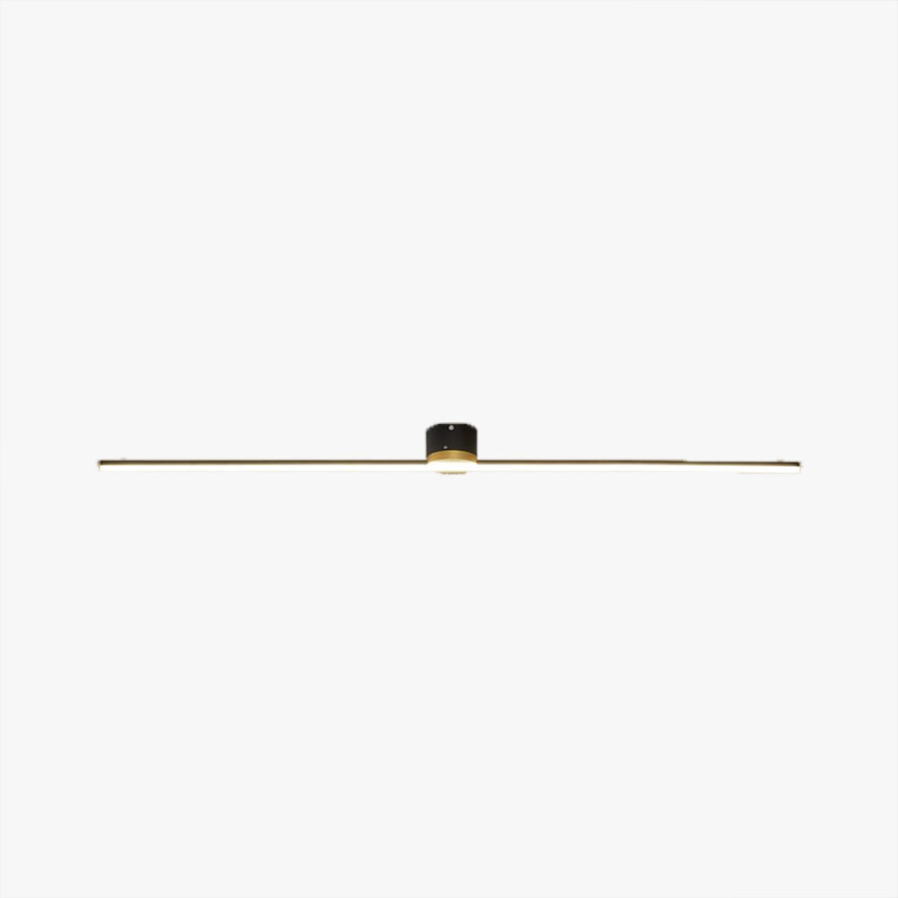 Slank plafond i bar-design med guld - Lumzi