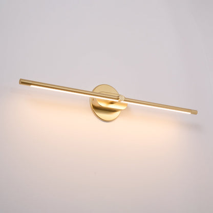 Slank genopladelig LED-badeværelseslampe - Lumzi