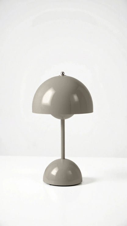 Trådløs bordlampe med minimalistisk design