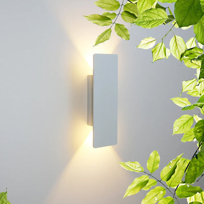 Moderne LED væglampe med lys op og ned