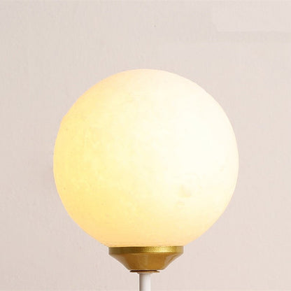 Væglampe i resin med bjørn og ballon - Lumzi