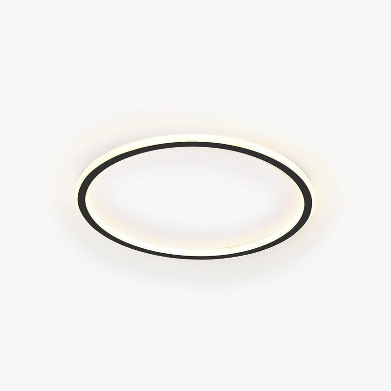 Rund plafond med akryldiffuser - Lumzi