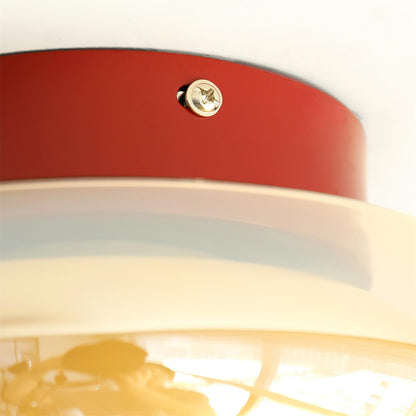 Plafond i cognacfarvet glas - Lumzi