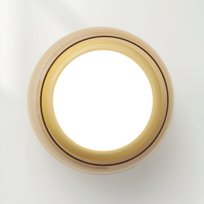 Plafond i cognacfarvet glas - Lumzi