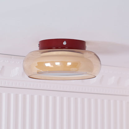 Plafond i cognacfarvet glas - Lumzi