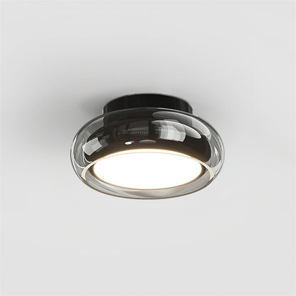 Plafond i cognacfarvet glas - Lumzi
