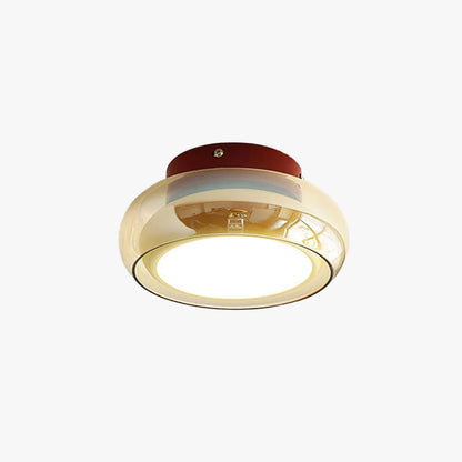 Plafond i cognacfarvet glas - Lumzi