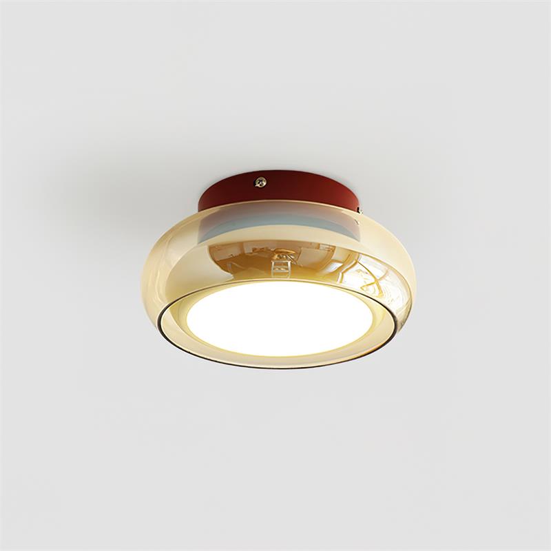Plafond i cognacfarvet glas - Lumzi