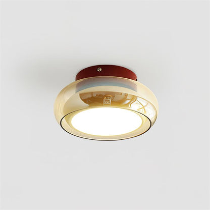 Plafond i cognacfarvet glas - Lumzi