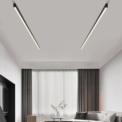 Minimalistisk LED-lysbjælke til loft - Lumzi