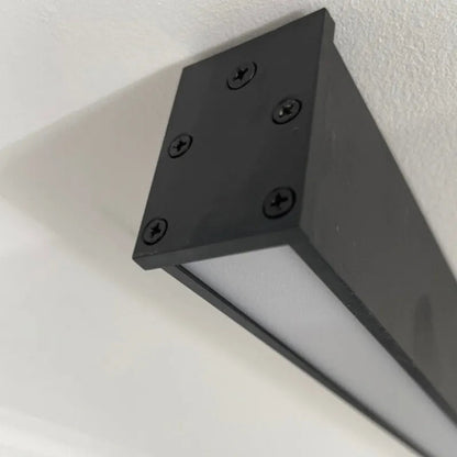 Minimalistisk LED-lysbjælke til loft - Lumzi