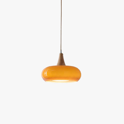Pendel i glas og træ - Lumzi