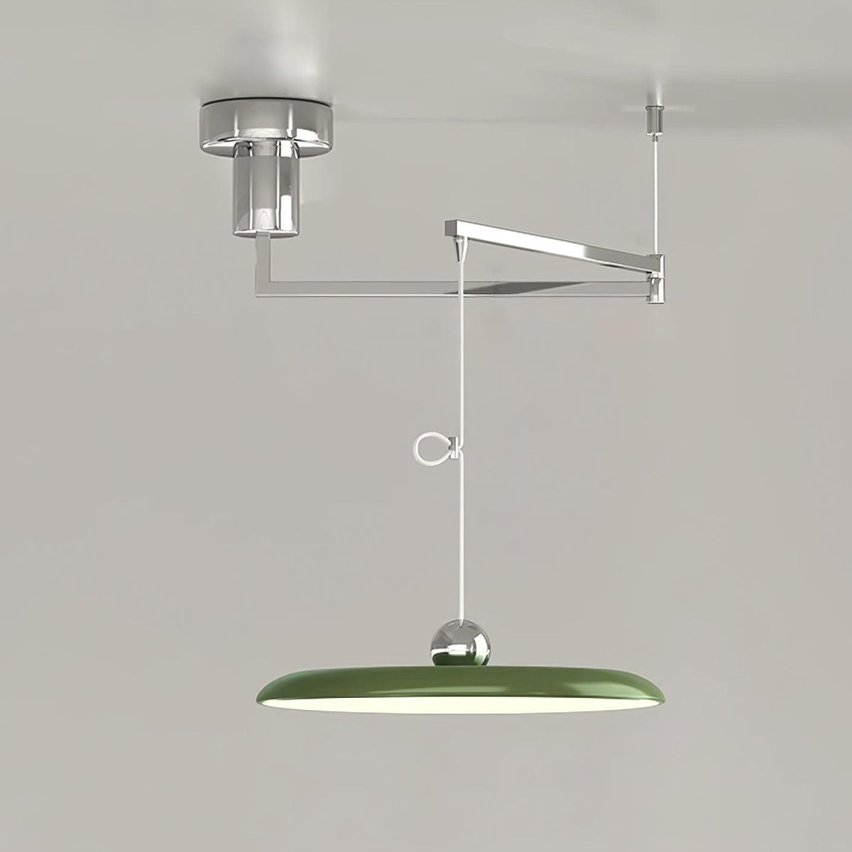 Pendel med svingarm og skive i Bauhaus-stil - Lumzi