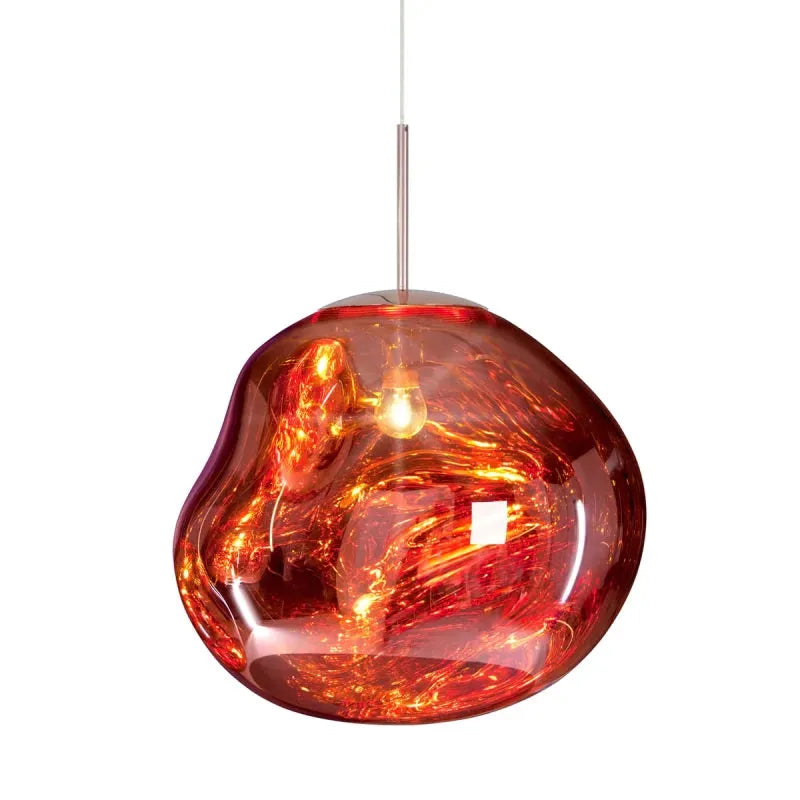 Pendel i spejlet akryl, smeltet form - Lumzi