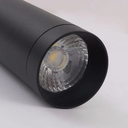 Slank LED-pendel i metal - Lumzi