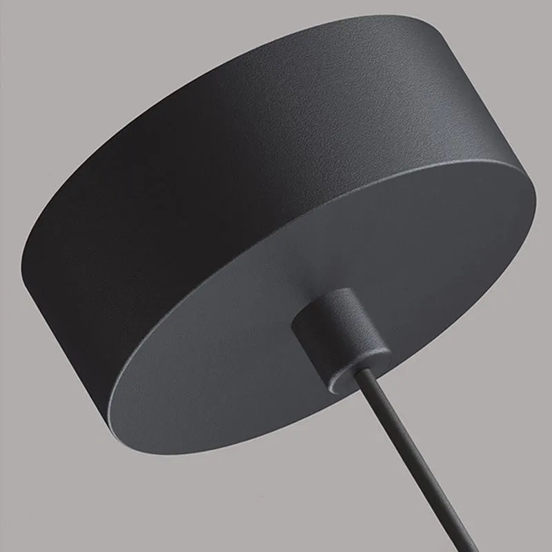 Slank LED-pendel i metal - Lumzi