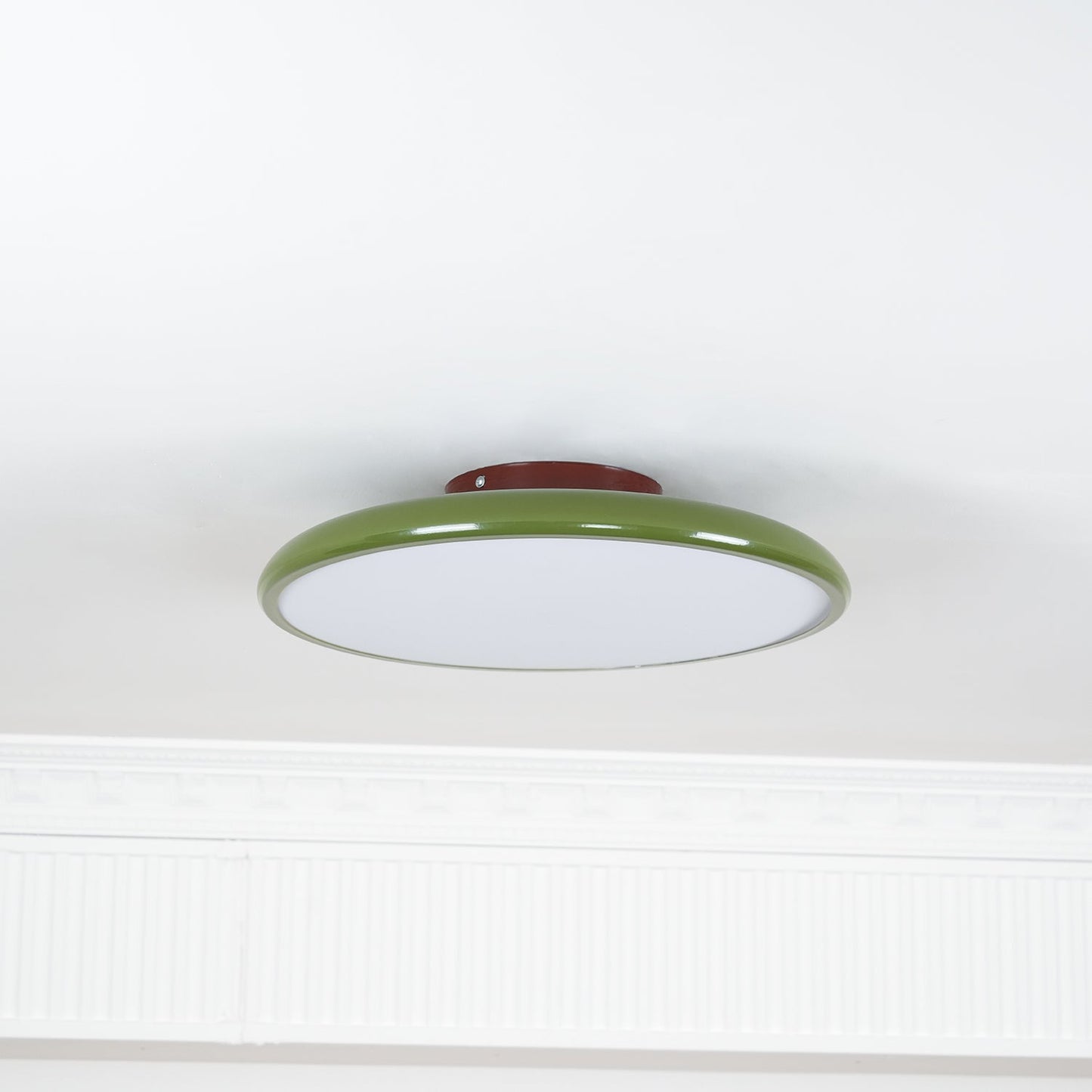 Plafond med hældbar skærm, disc-design - Lumzi