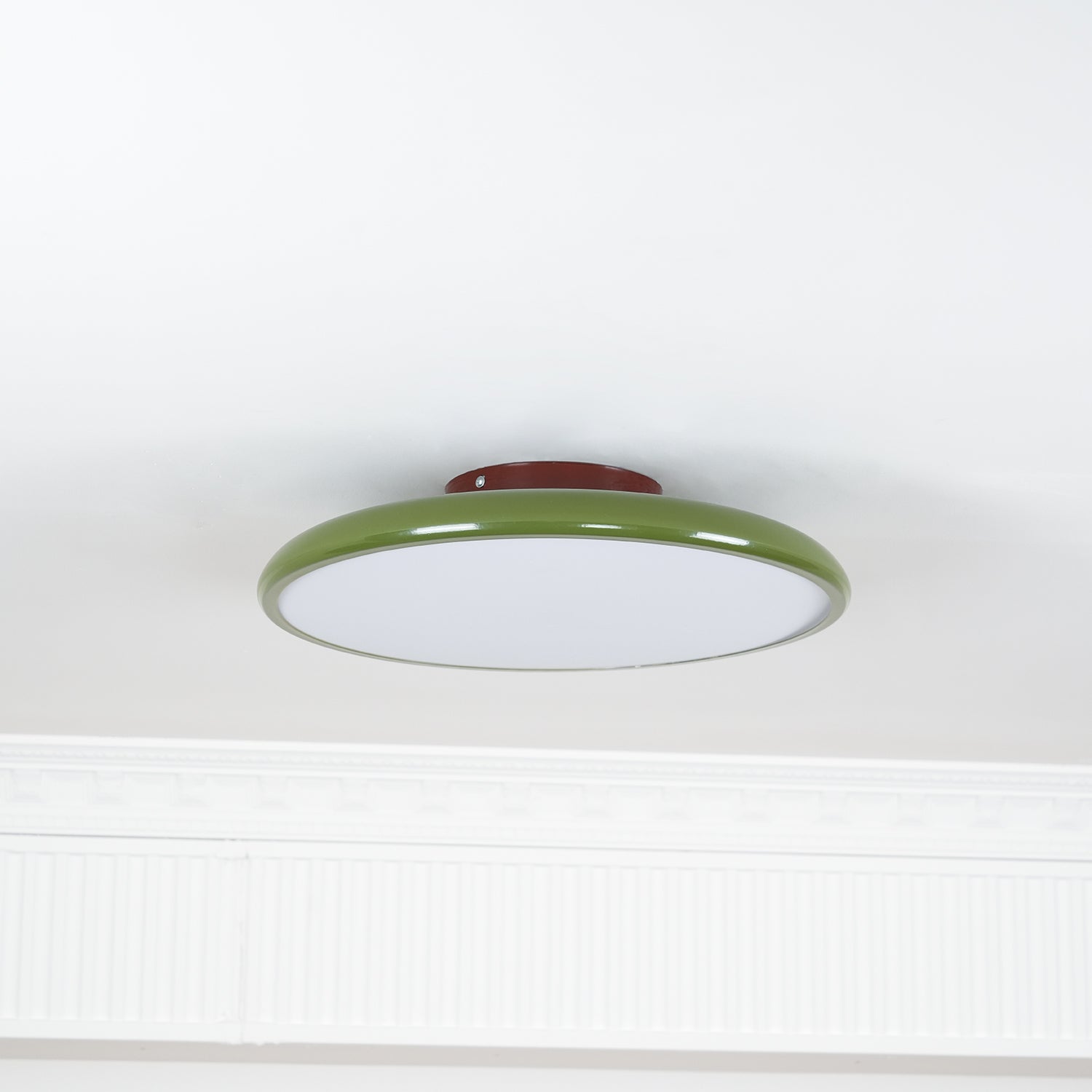 Plafond med hældbar skærm, disc-design - Lumzi