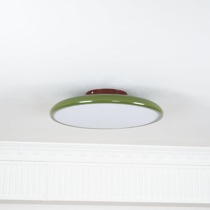 Plafond med hældbar skærm, disc-design - Lumzi