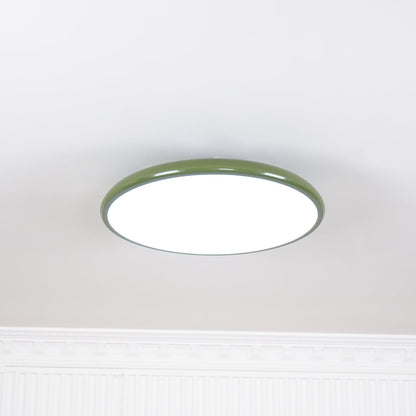 Plafond med hældbar skærm, disc-design - Lumzi