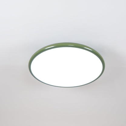 Plafond med hældbar skærm, disc-design - Lumzi