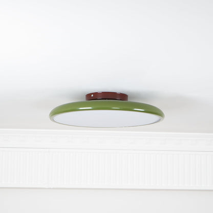 Plafond med hældbar skærm, disc-design - Lumzi