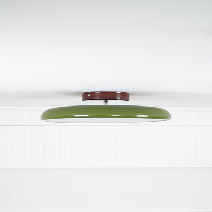 Plafond med hældbar skærm, disc-design - Lumzi