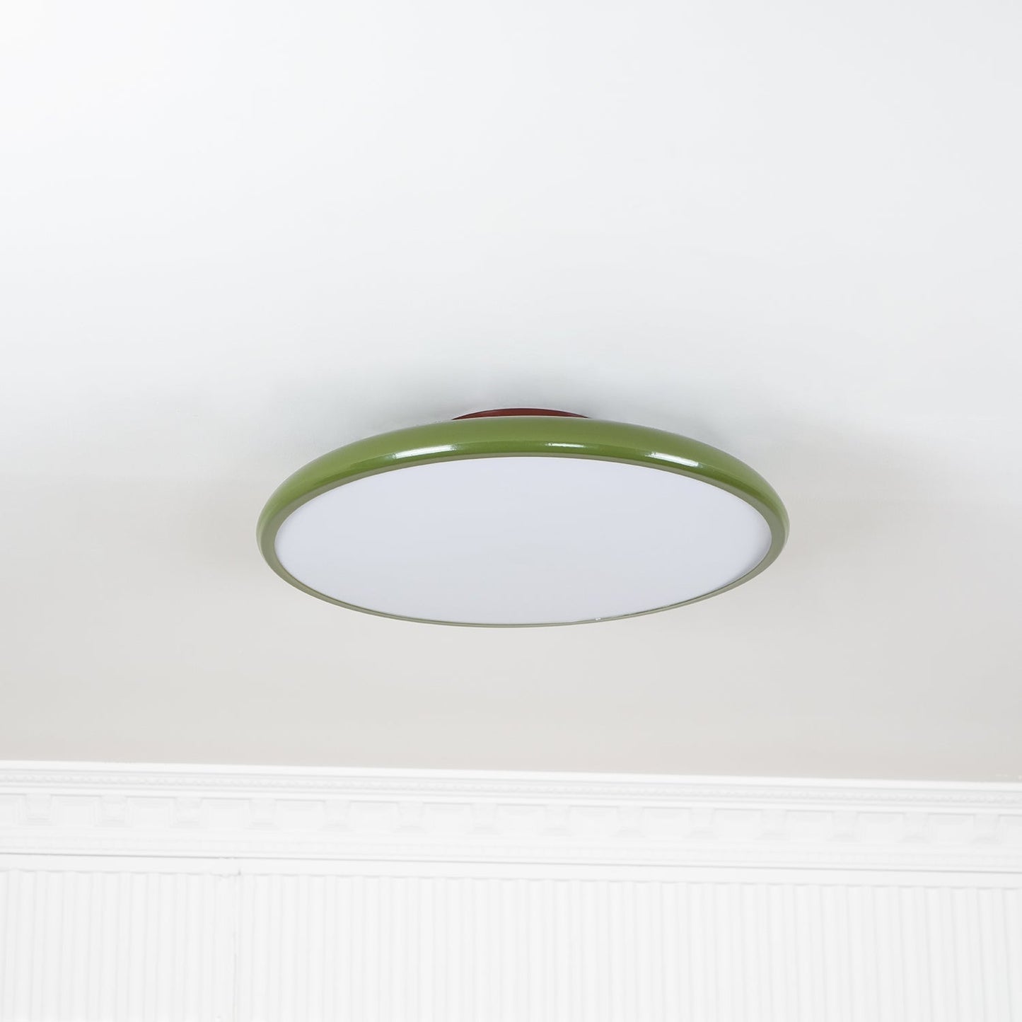 Plafond med hældbar skærm, disc-design - Lumzi