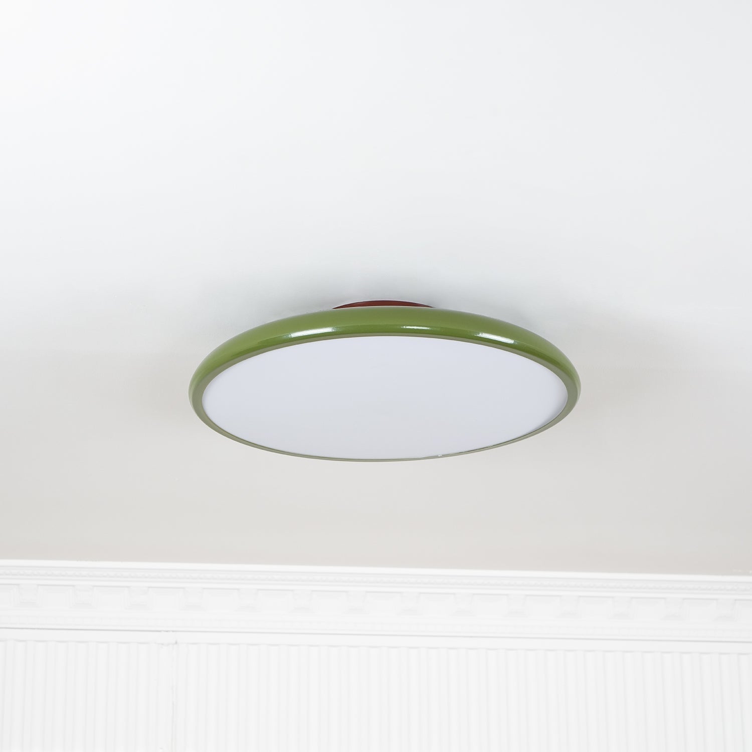 Plafond med hældbar skærm, disc-design - Lumzi