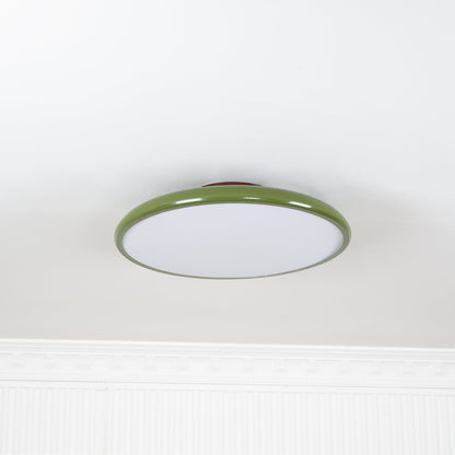 Plafond med hældbar skærm, disc-design - Lumzi