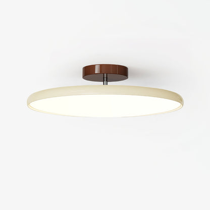 Plafond med hældbar skærm, disc-design - Lumzi