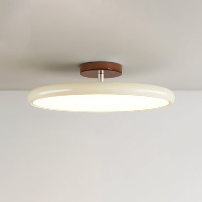 Plafond med hældbar skærm, disc-design - Lumzi
