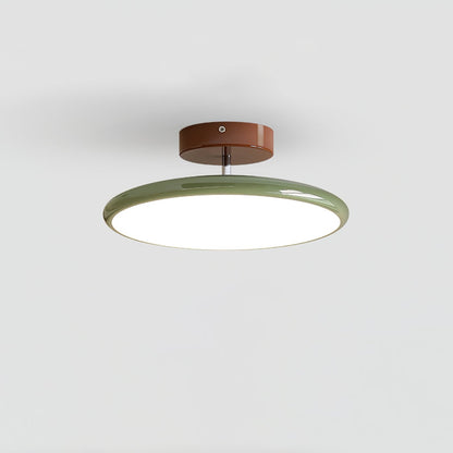 Plafond med hældbar skærm, disc-design - Lumzi
