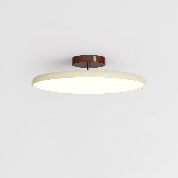 Plafond med hældbar skærm, disc-design - Lumzi