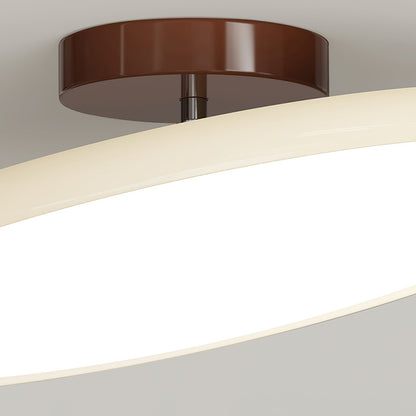 Plafond med hældbar skærm, disc-design - Lumzi