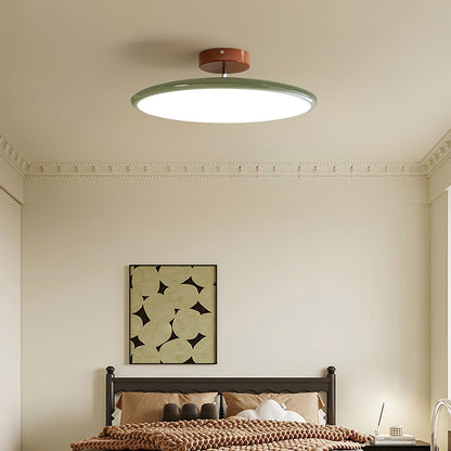 Plafond med hældbar skærm, disc-design - Lumzi