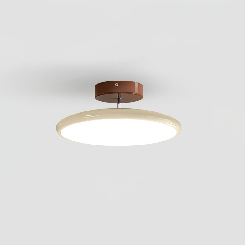 Plafond med hældbar skærm, disc-design - Lumzi