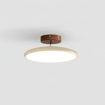Plafond med hældbar skærm, disc-design - Lumzi