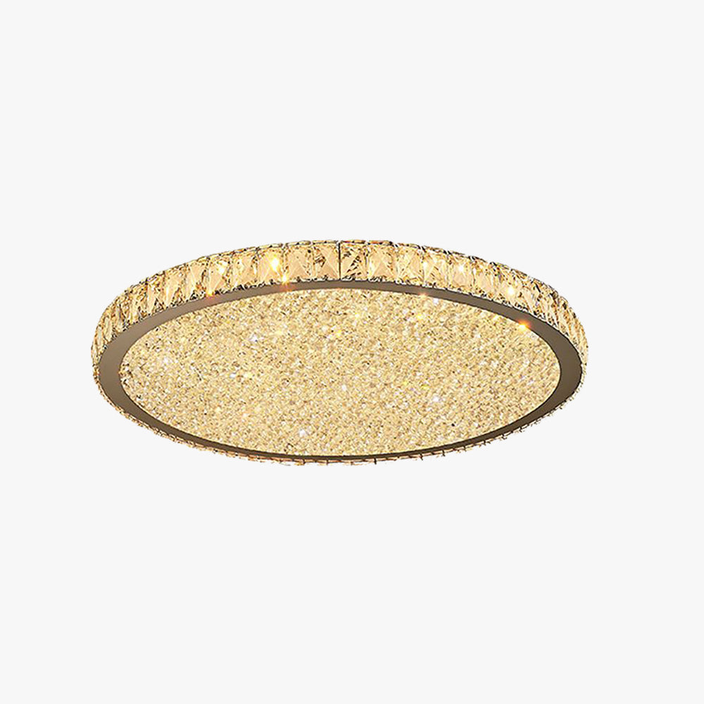 Plafond med facetslebne krystaller - Lumzi