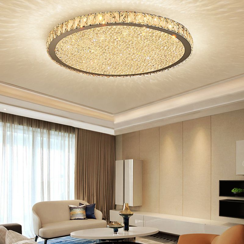Plafond med facetslebne krystaller - Lumzi