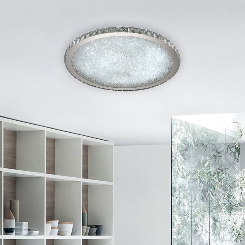 Plafond med facetslebne krystaller - Lumzi