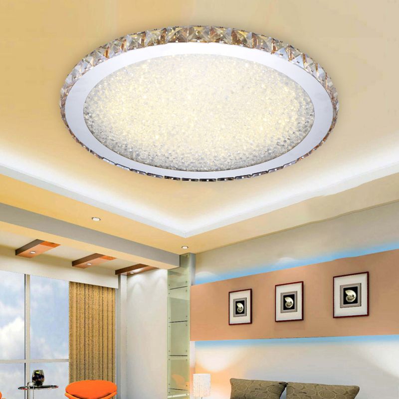 Plafond med facetslebne krystaller - Lumzi