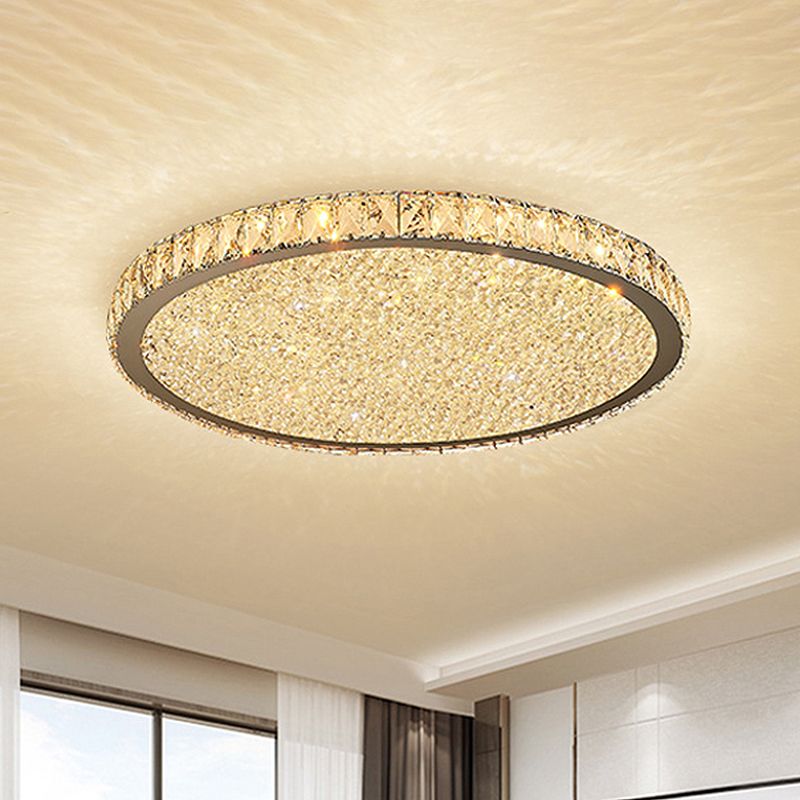 Plafond med facetslebne krystaller - Lumzi
