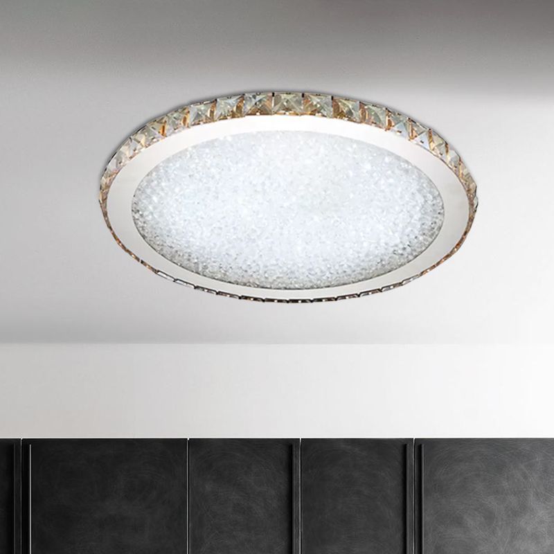 Plafond med facetslebne krystaller - Lumzi