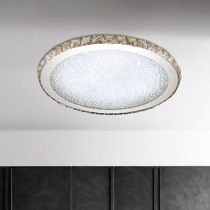 Plafond med facetslebne krystaller - Lumzi