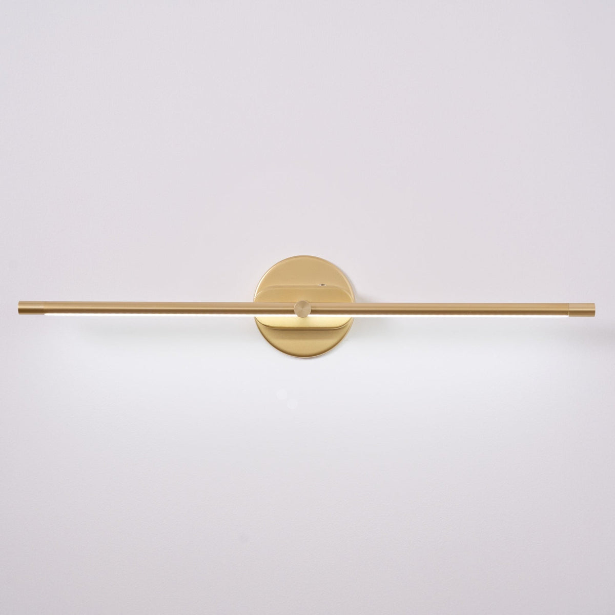 Slank genopladelig LED-badeværelseslampe - Lumzi