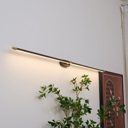Slank genopladelig LED-badeværelseslampe - Lumzi