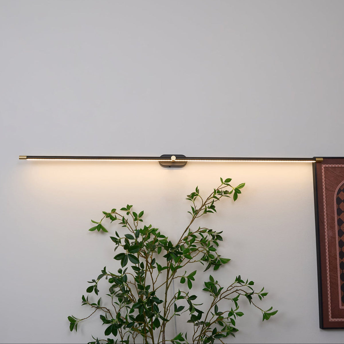Slank genopladelig LED-badeværelseslampe - Lumzi