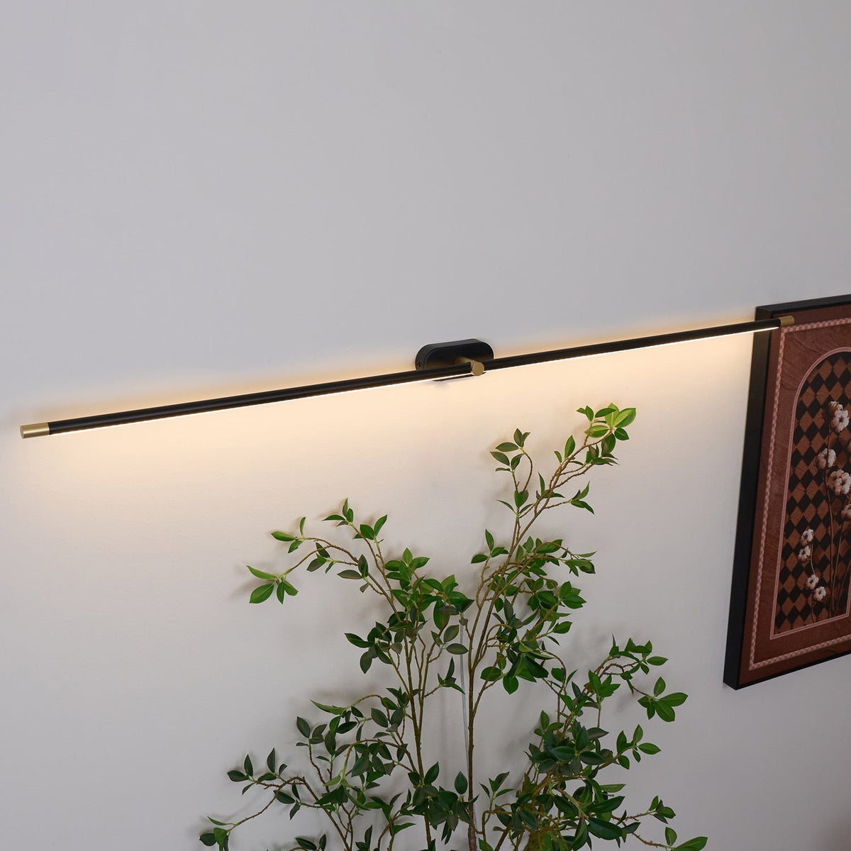 Slank genopladelig LED-badeværelseslampe - Lumzi