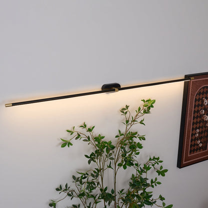 Slank genopladelig LED-badeværelseslampe - Lumzi